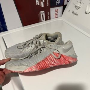 Nike Metcon 5s womens training shoes size 8